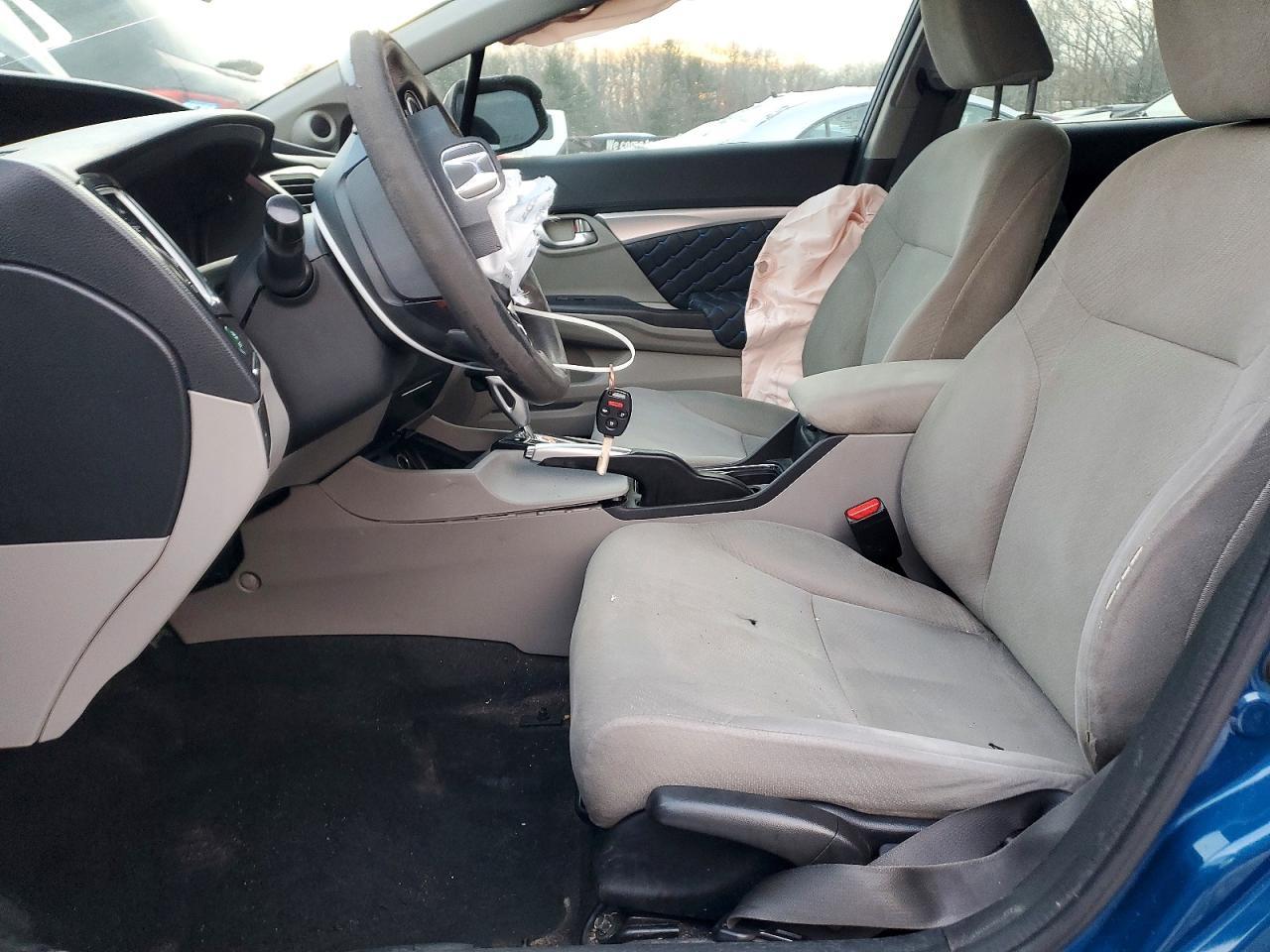 2013 HONDA CIVIC