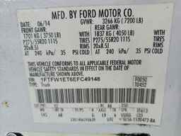 2014 FORD F-150