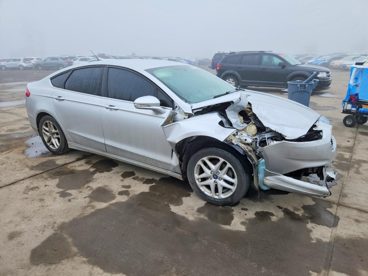2016 FORD FUSION