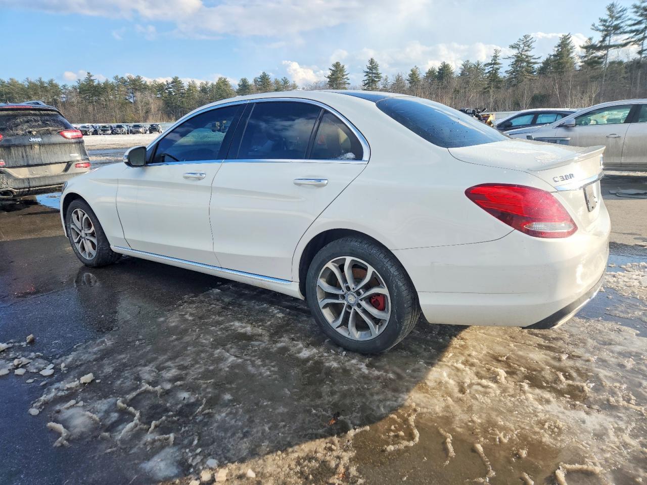 2016 MERCEDES-BENZ C-CLASS