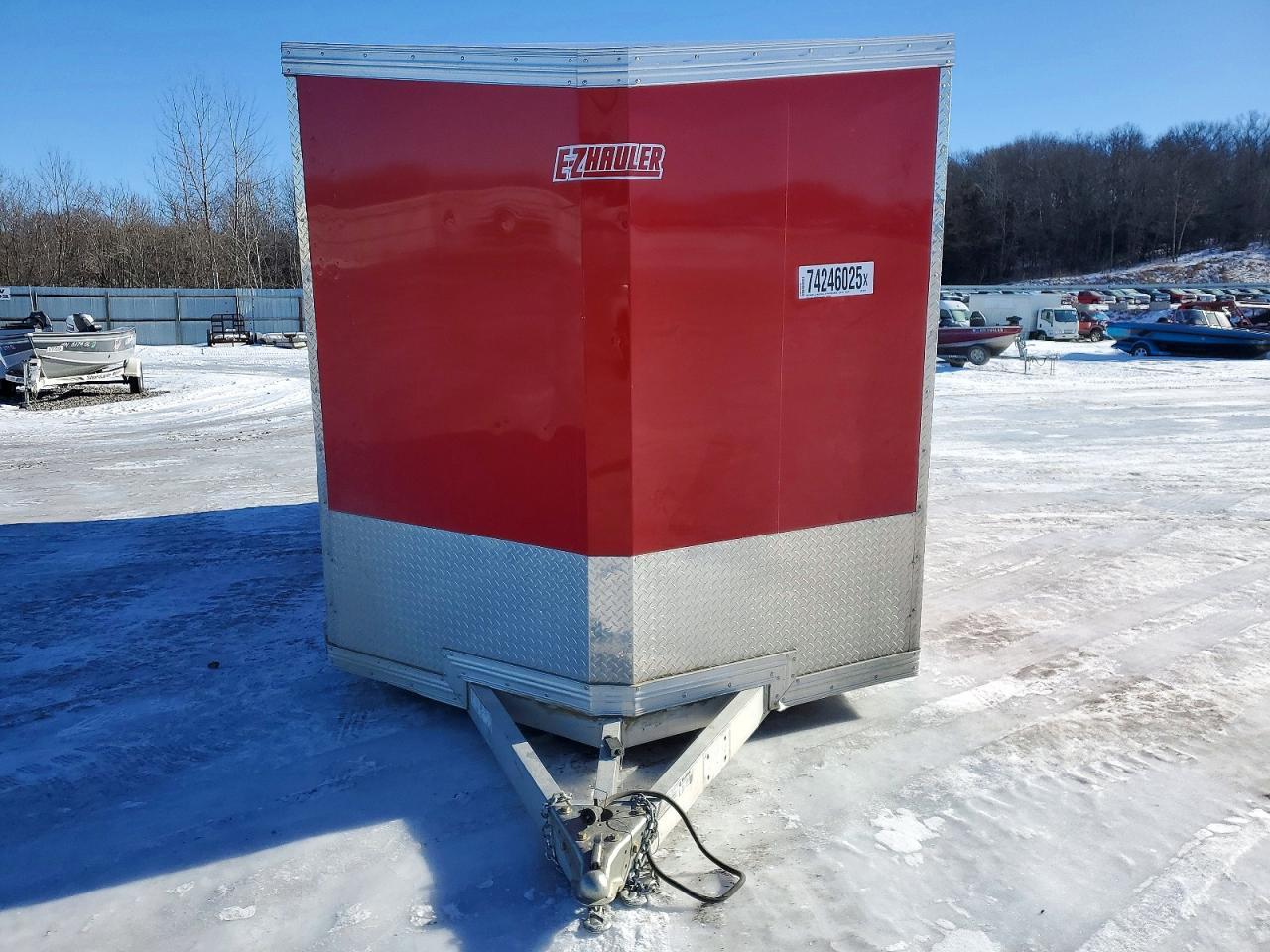 2025 Alcom Enclosed Cargo