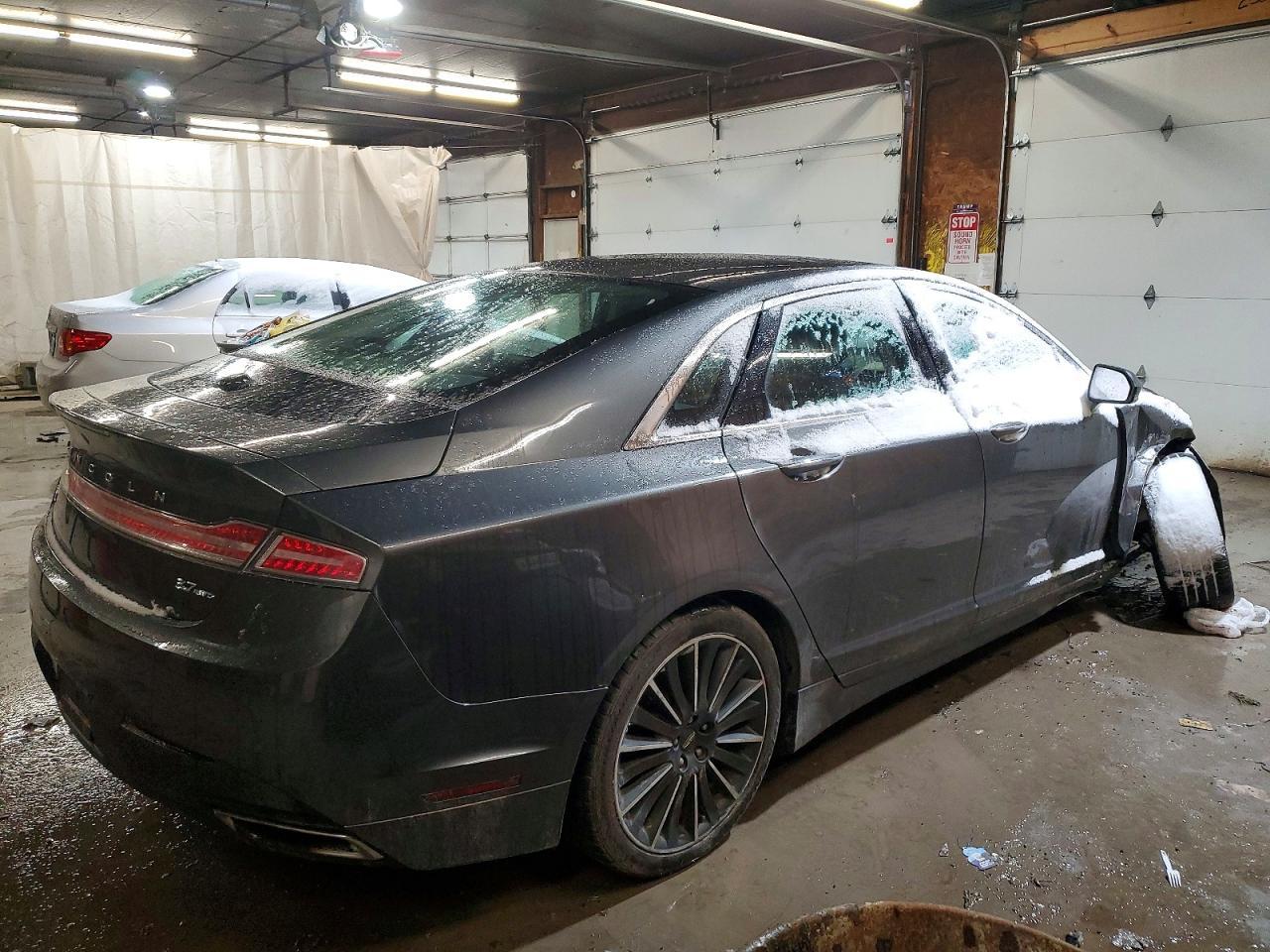 2016 LINCOLN MKZ