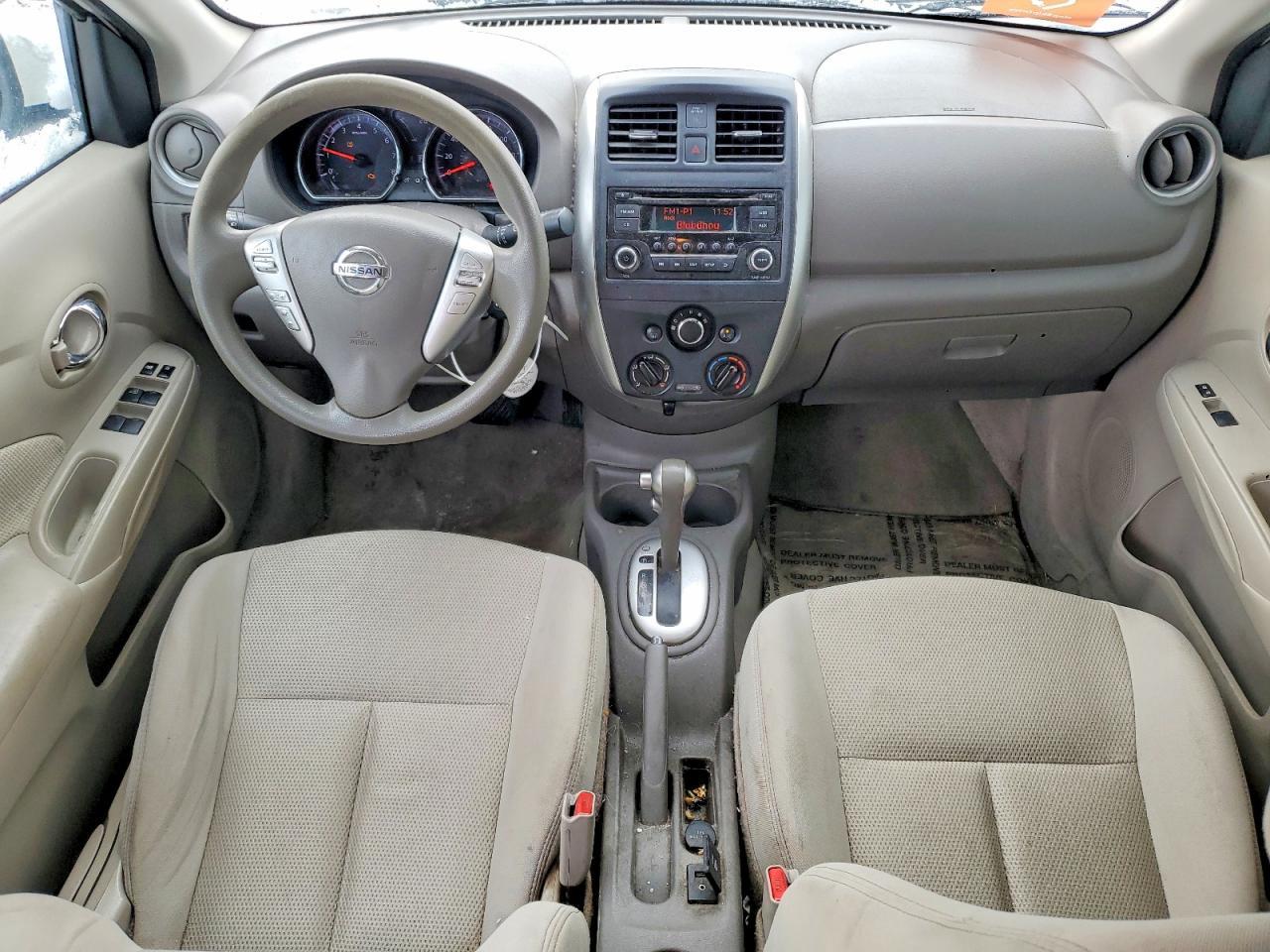 2016 NISSAN VERSA