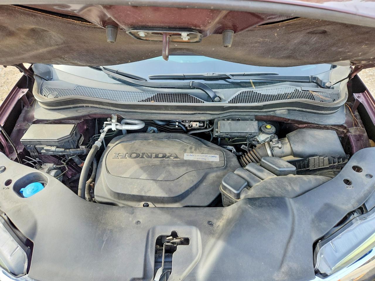 2017 HONDA PILOT