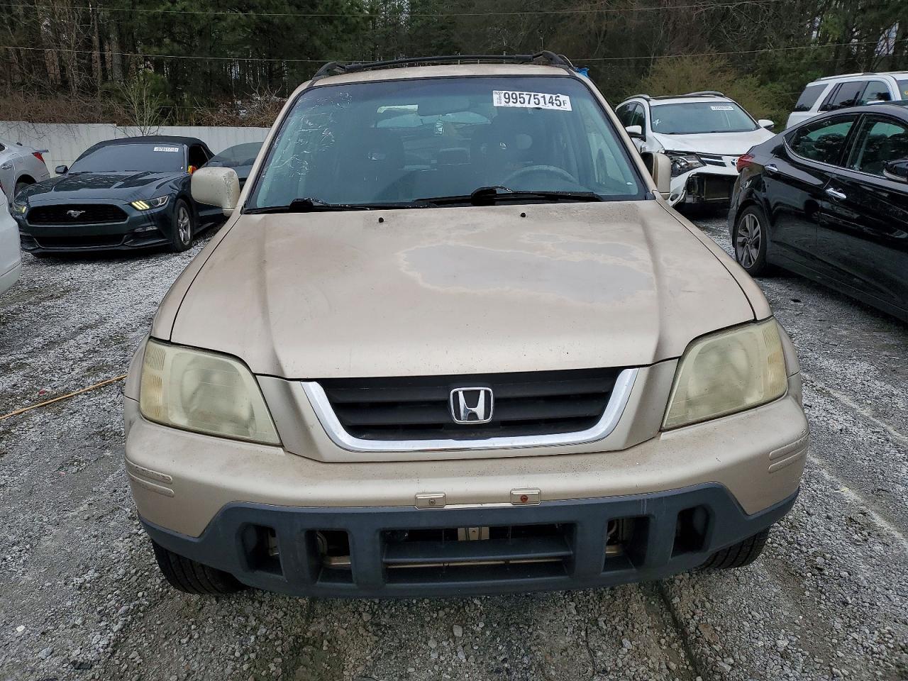 2001 HONDA CR-V