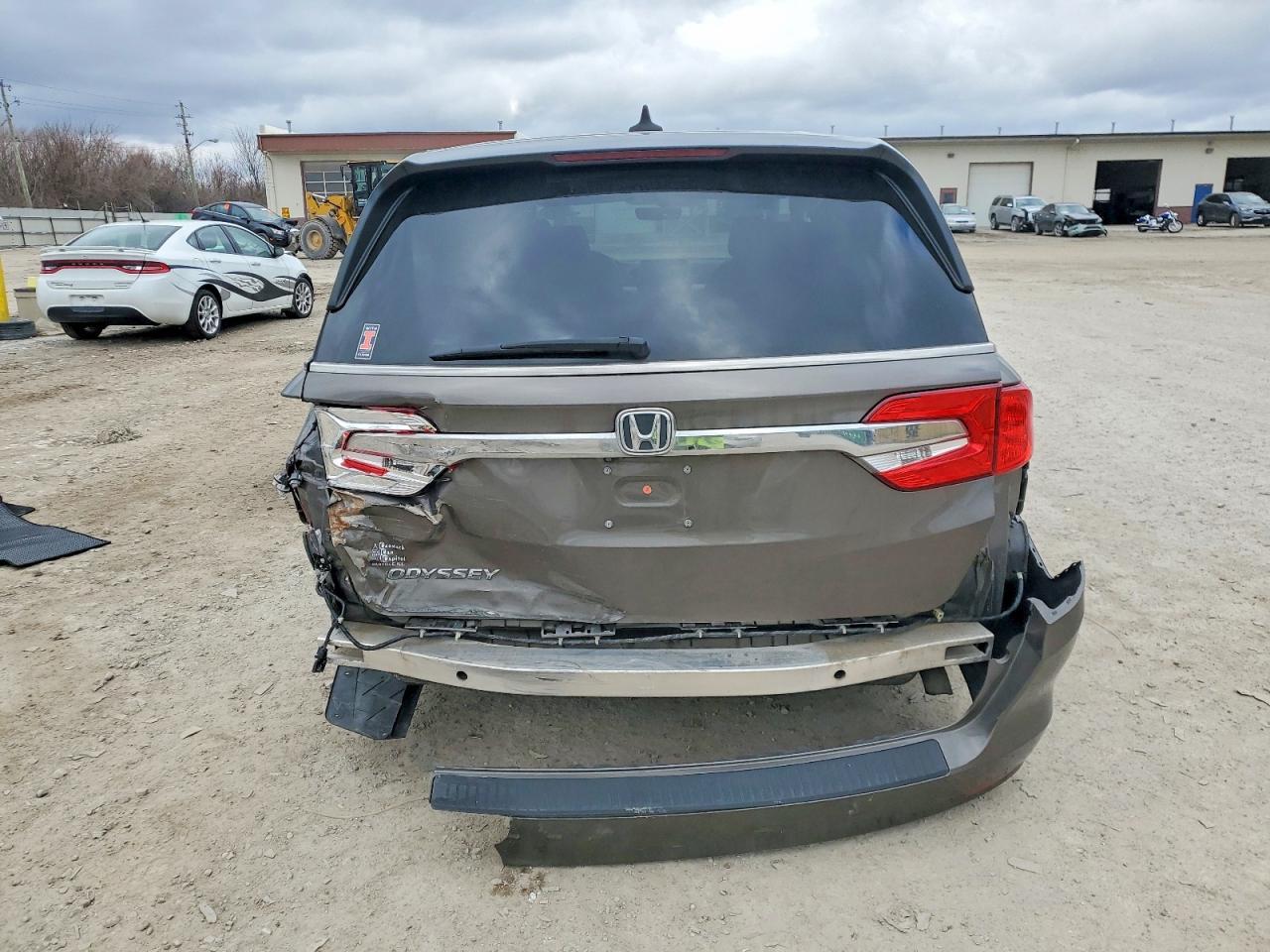 2019 HONDA ODYSSEY