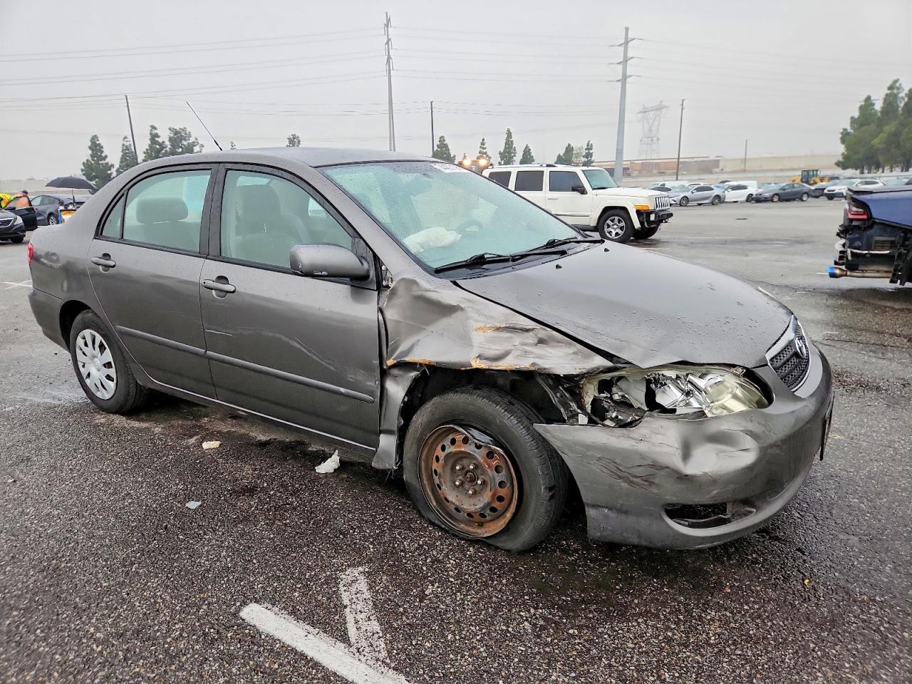 2007 TOYOTA COROLLA