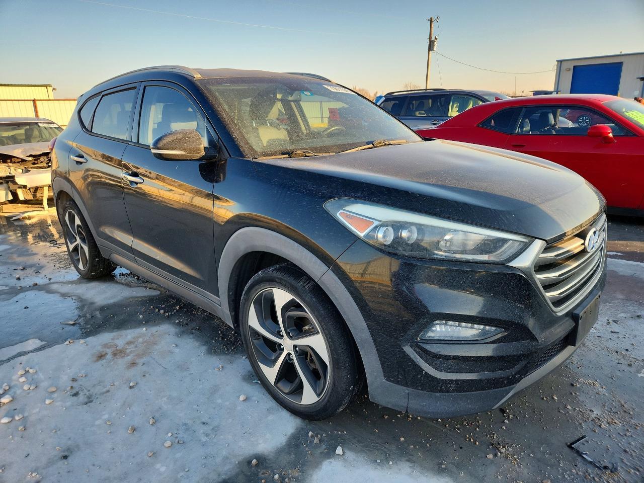2016 HYUNDAI TUCSON