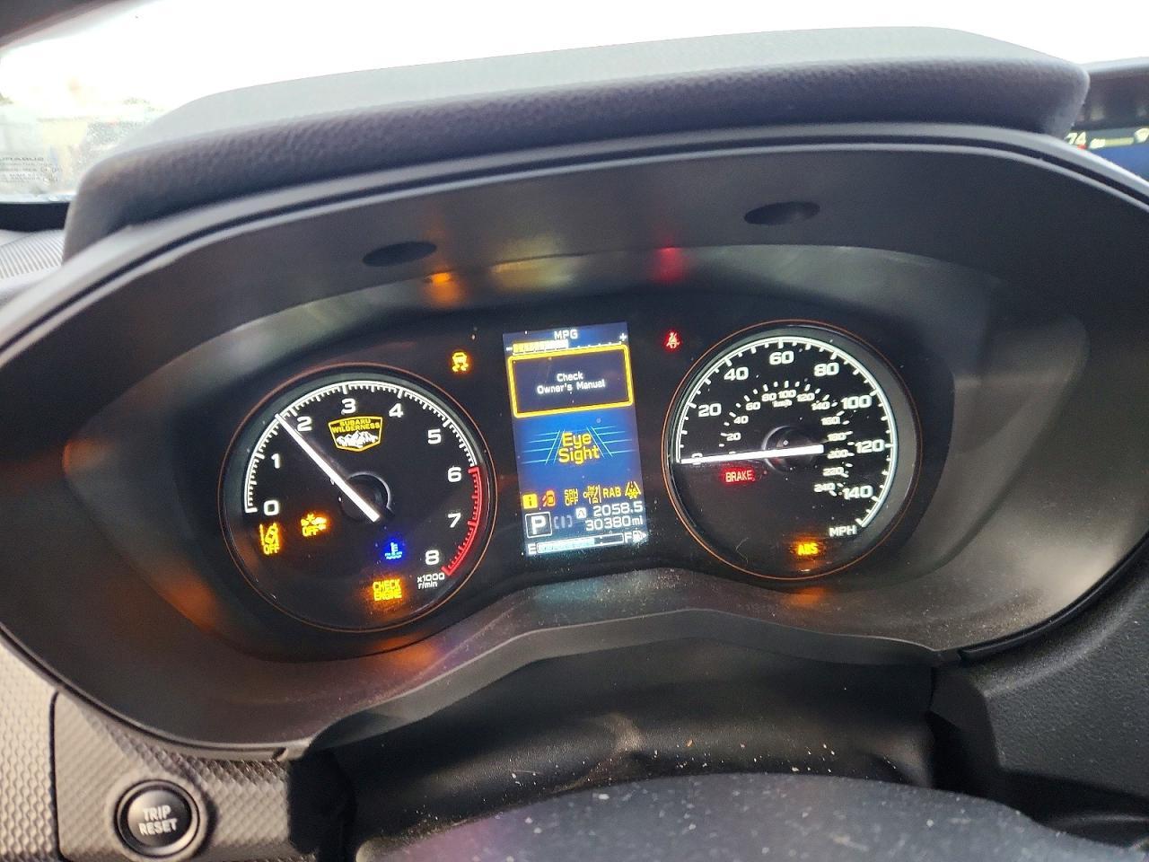 2024 SUBARU FORESTER