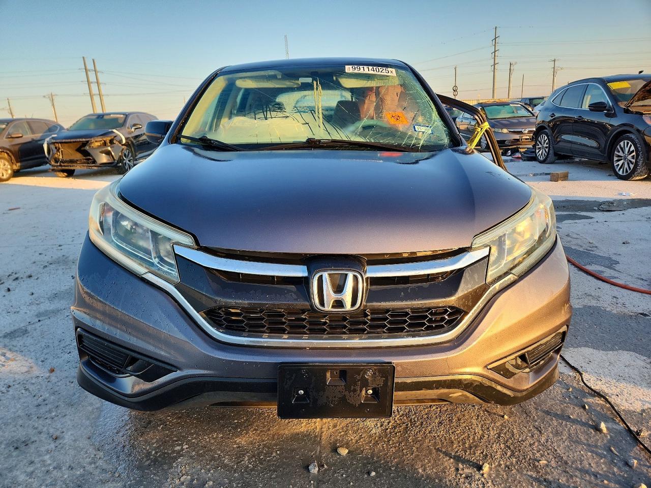2016 HONDA CR-V