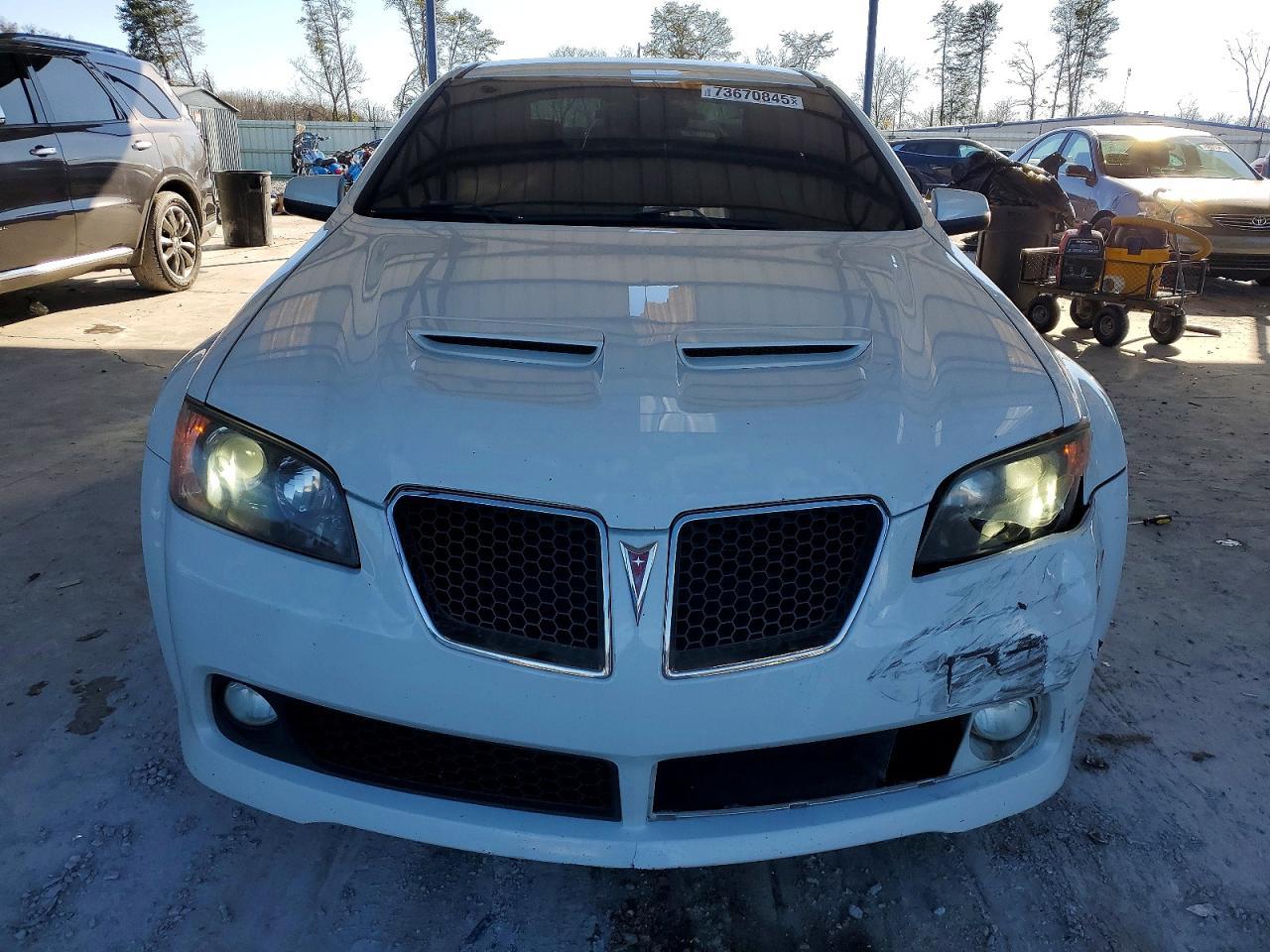 2009 PONTIAC G8
