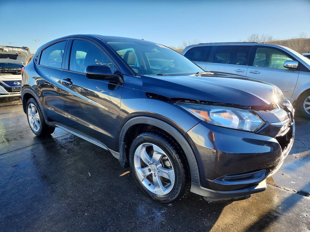 2018 HONDA HR-V