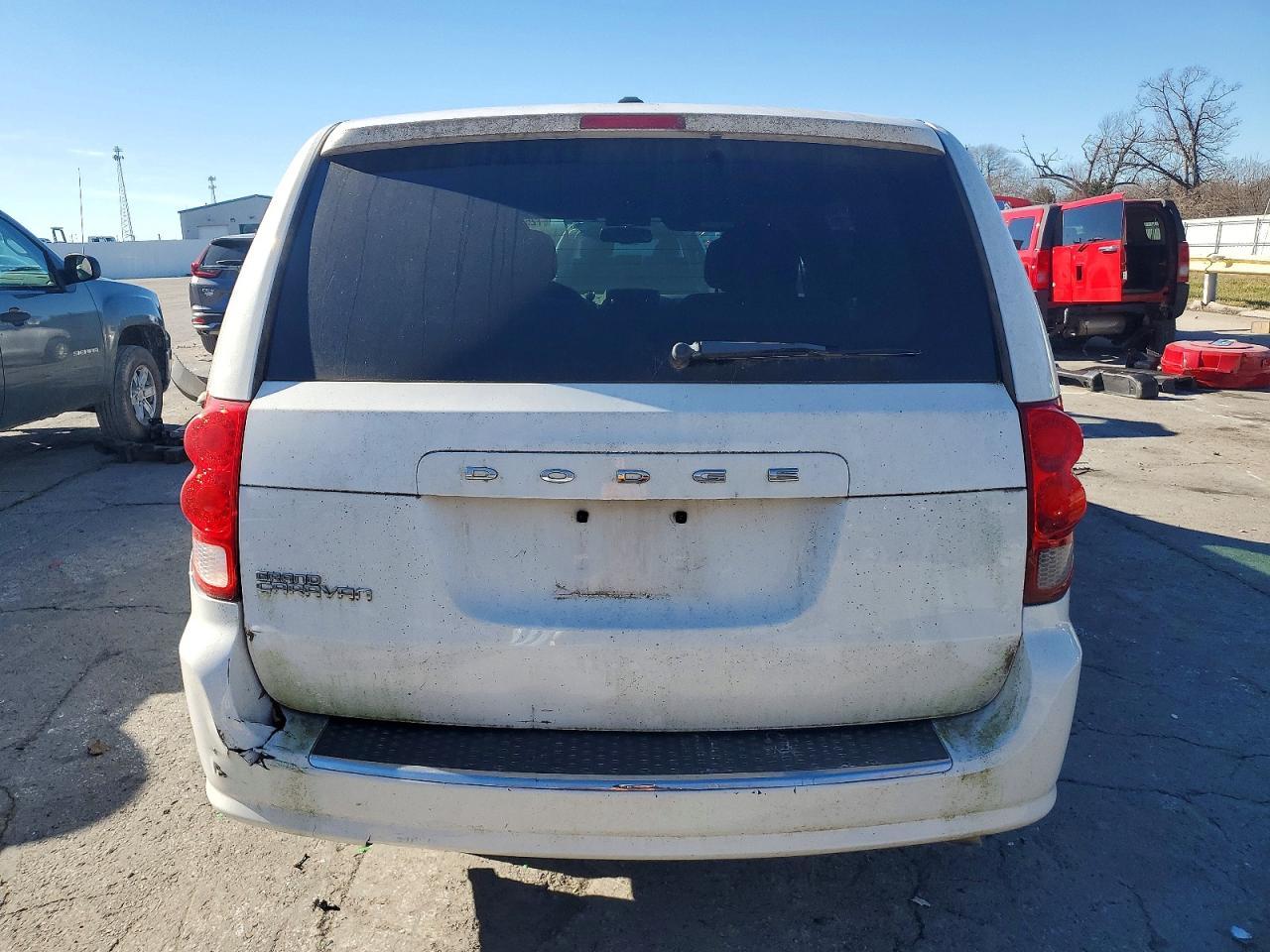 2014 DODGE GRAND CARAVAN