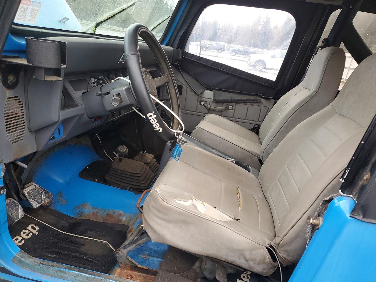 1990 JEEP WRANGLER