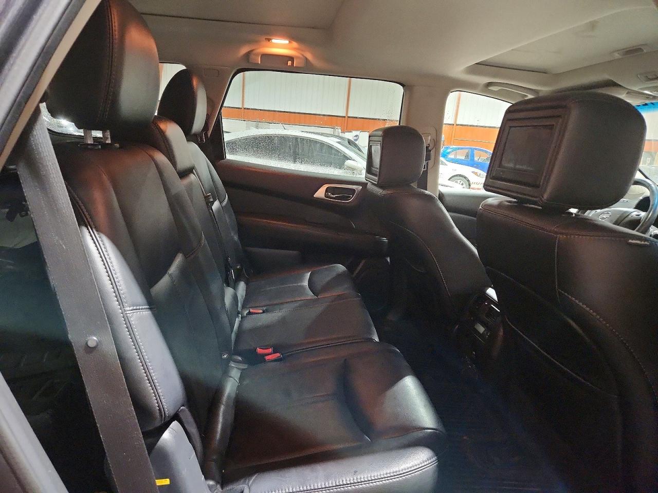 2014 NISSAN PATHFINDER