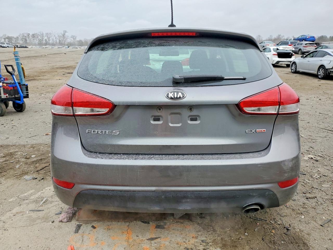 2015 KIA FORTE
