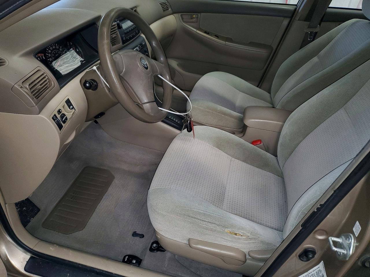 2007 TOYOTA COROLLA