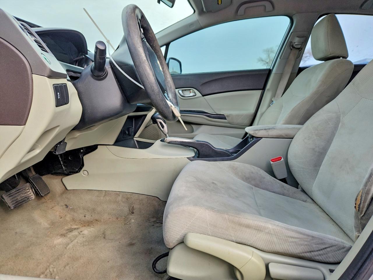 2012 HONDA CIVIC