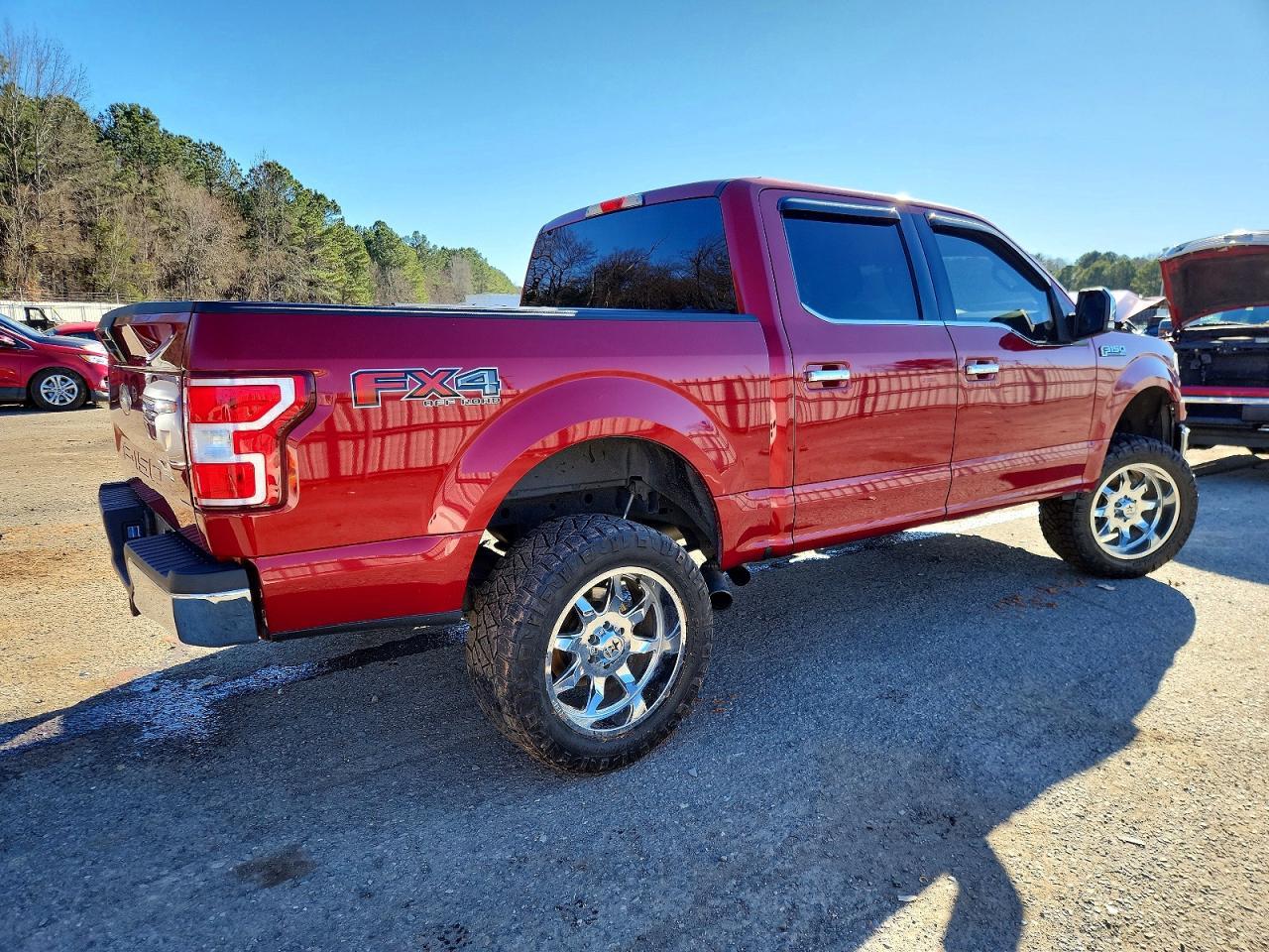 2018 FORD F-150