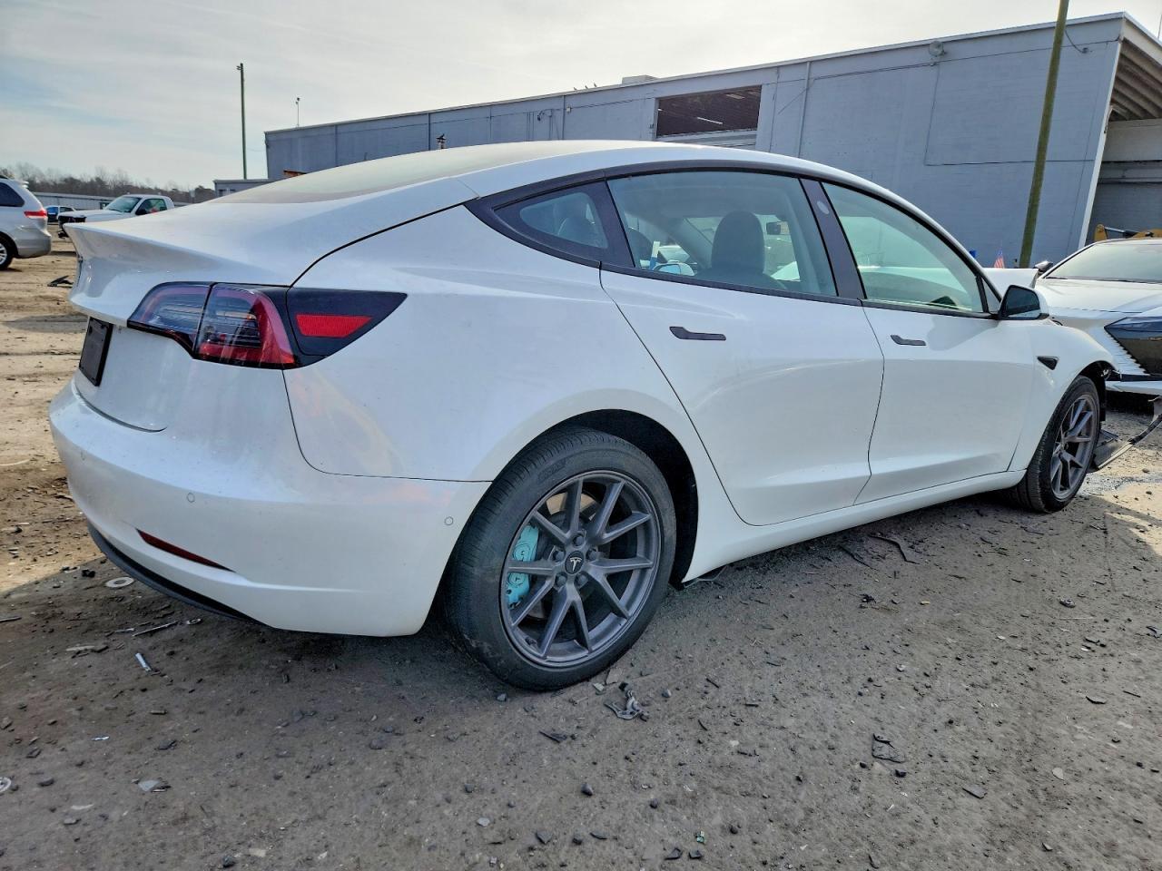 2021 TESLA MODEL 3