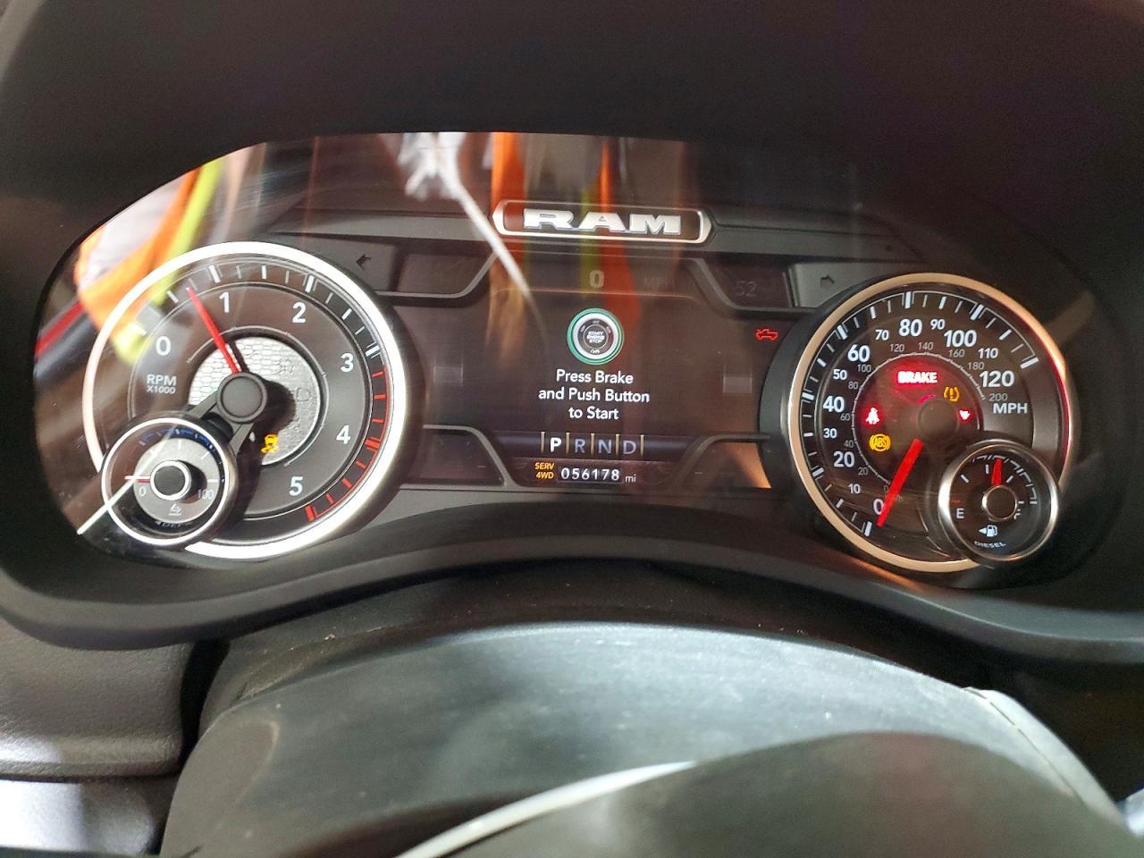 2022 RAM 2500