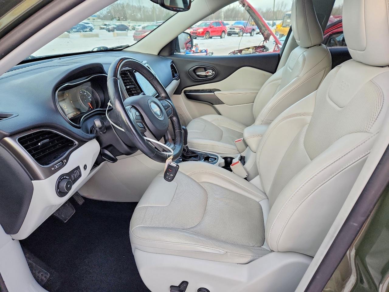 2019 JEEP CHEROKEE