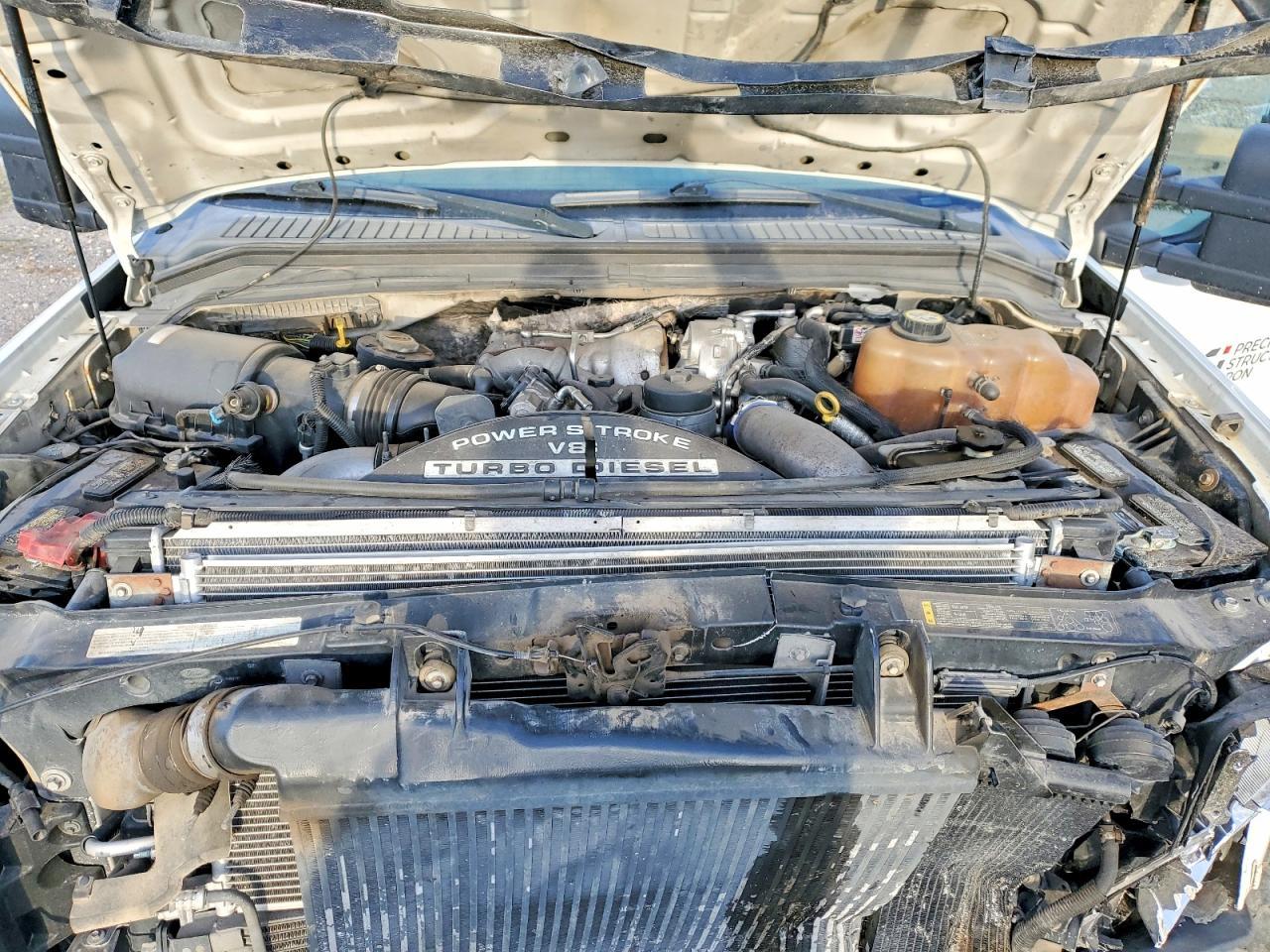 2008 FORD F-550