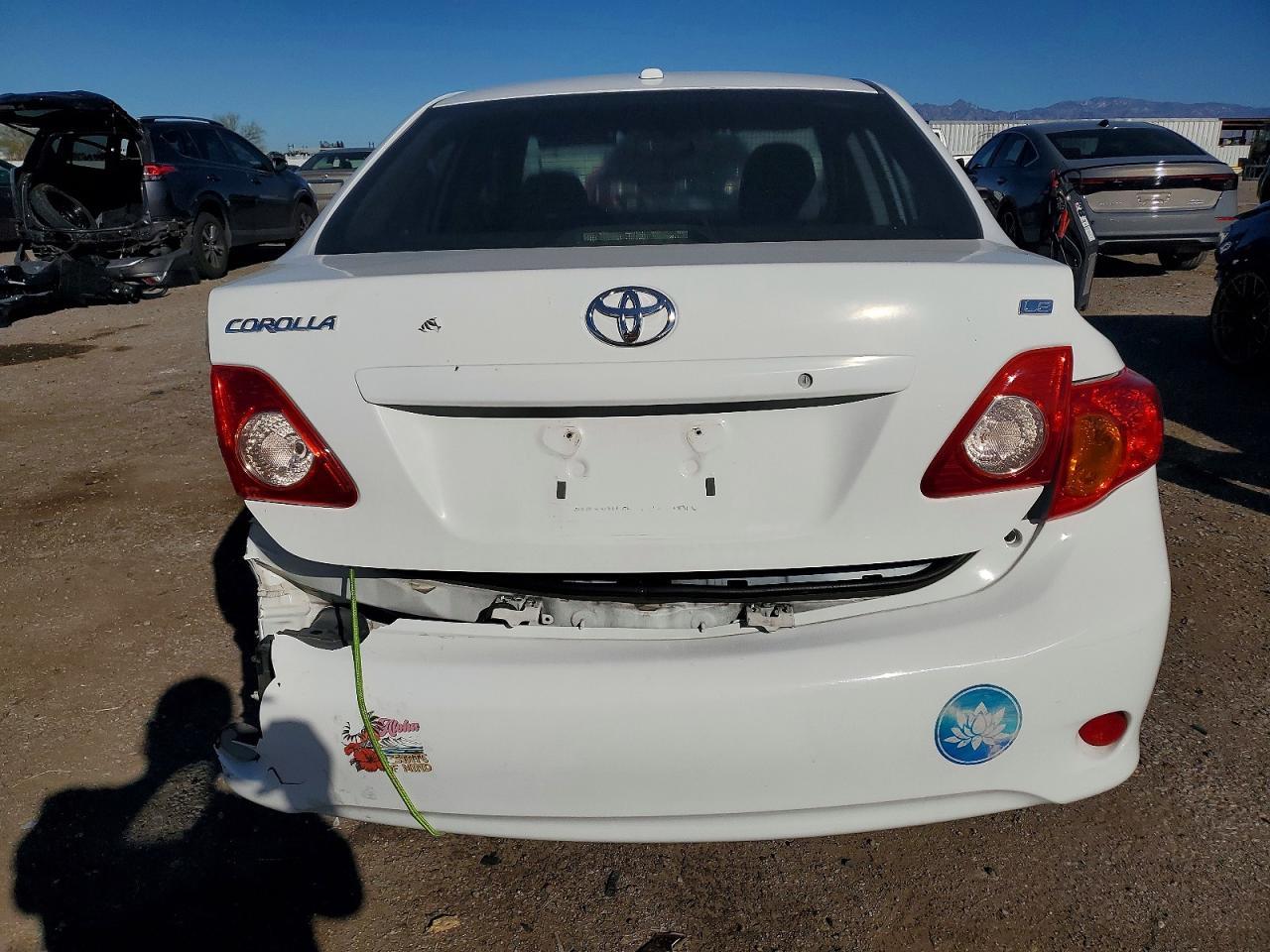 2009 TOYOTA COROLLA