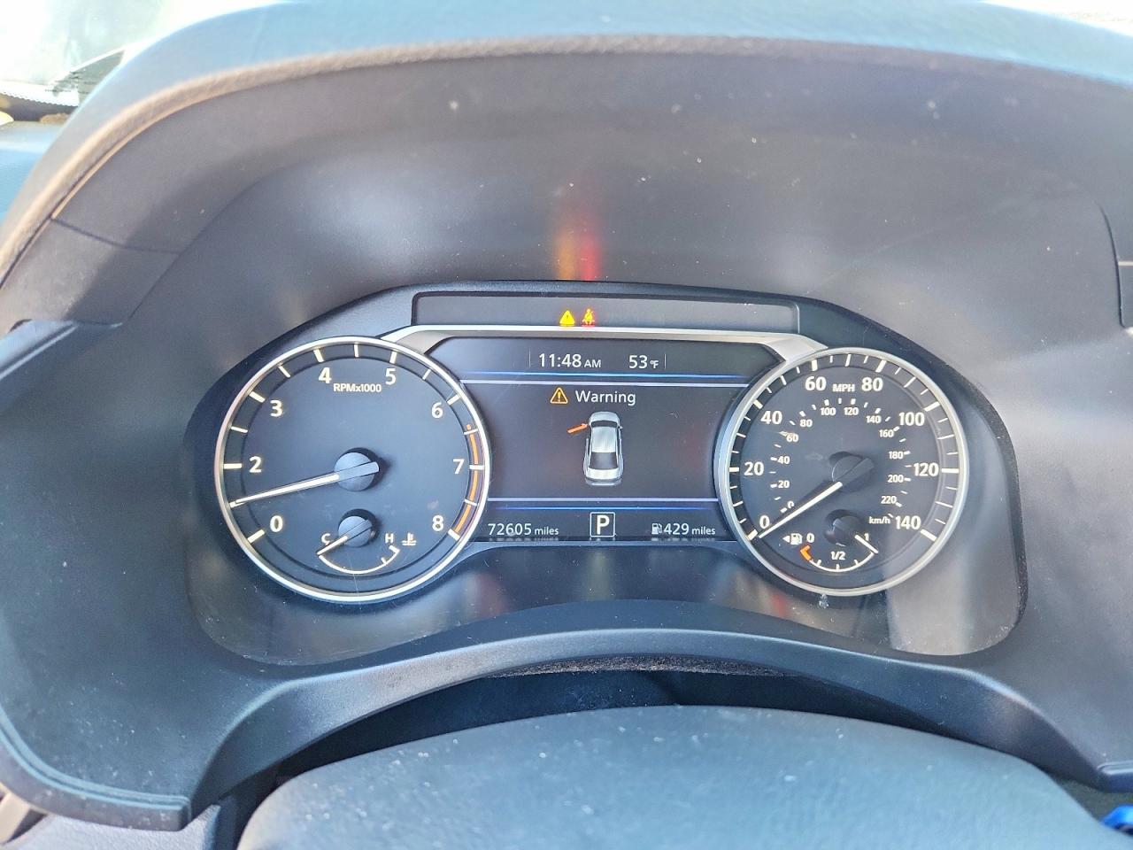 2019 NISSAN ALTIMA