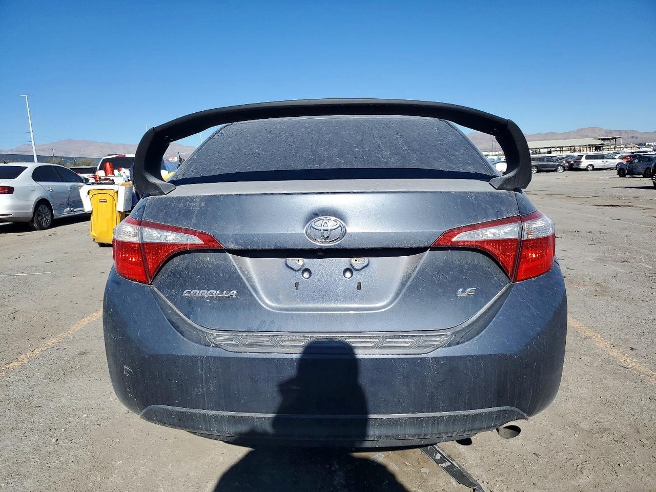 2015 TOYOTA COROLLA