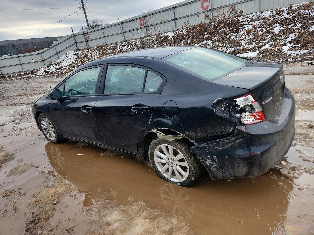 2012 HONDA CIVIC