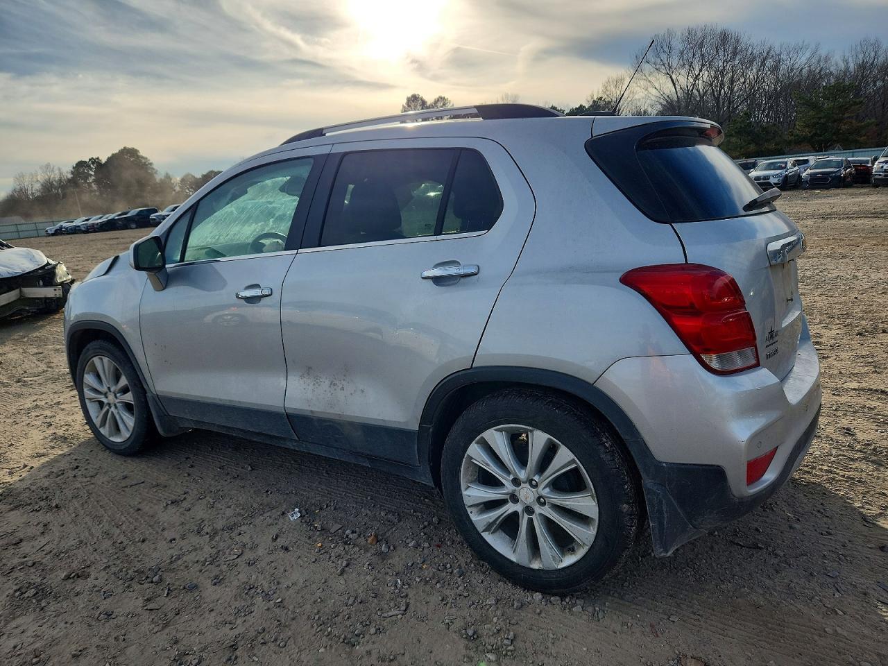 2018 CHEVROLET TRAX