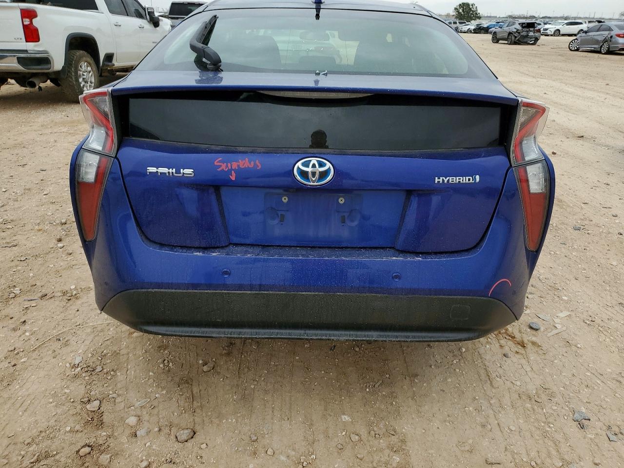 2018 TOYOTA PRIUS