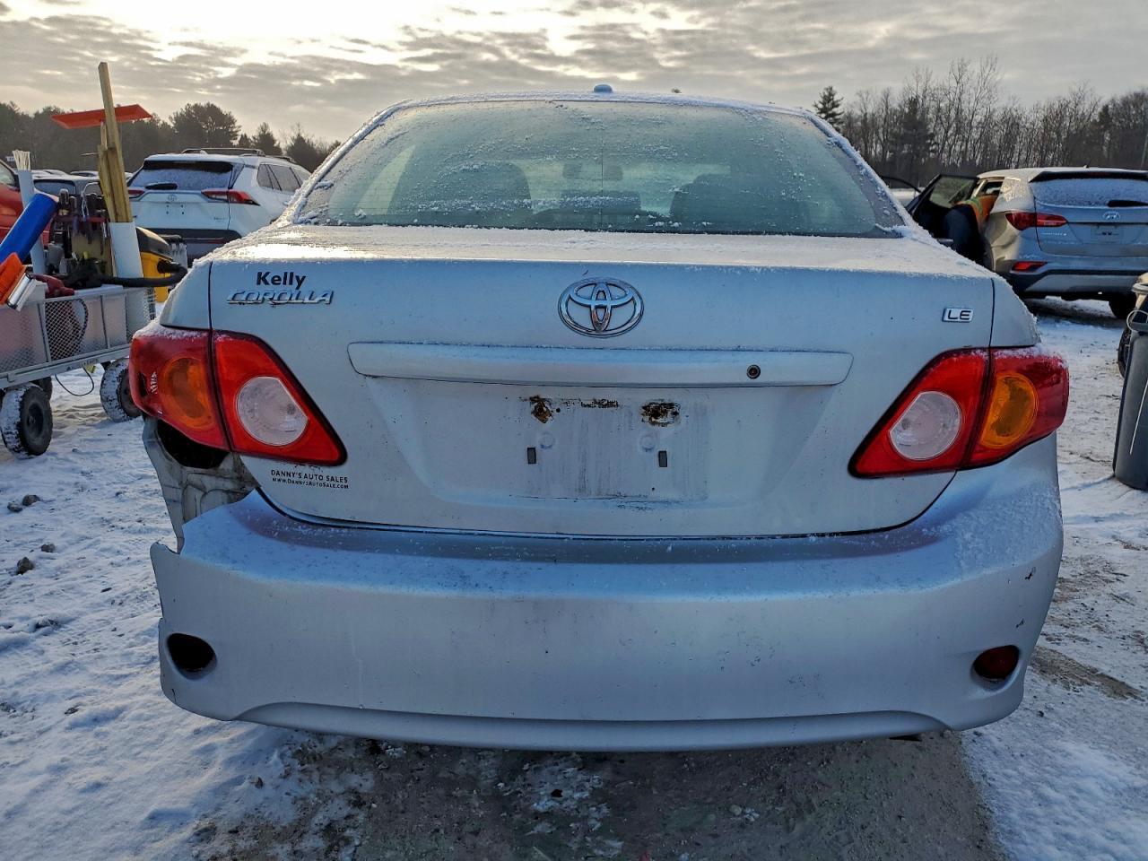 2010 TOYOTA COROLLA