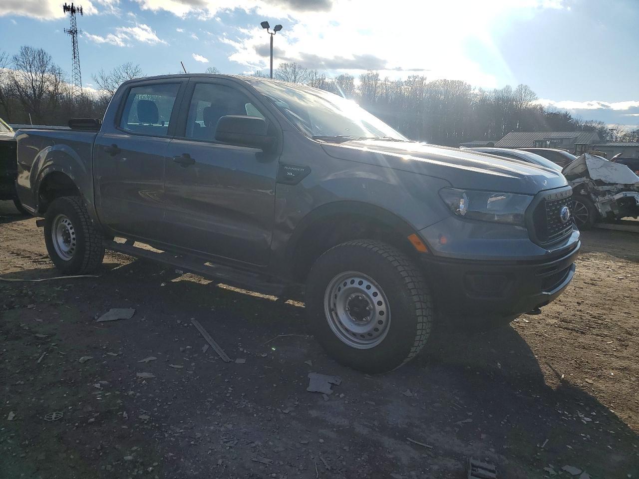 2022 FORD RANGER