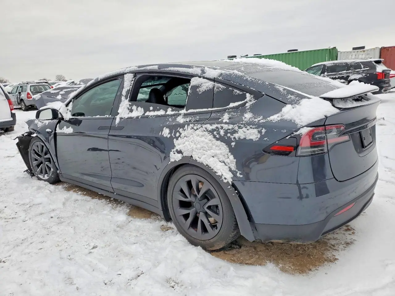 2024 TESLA MODEL X