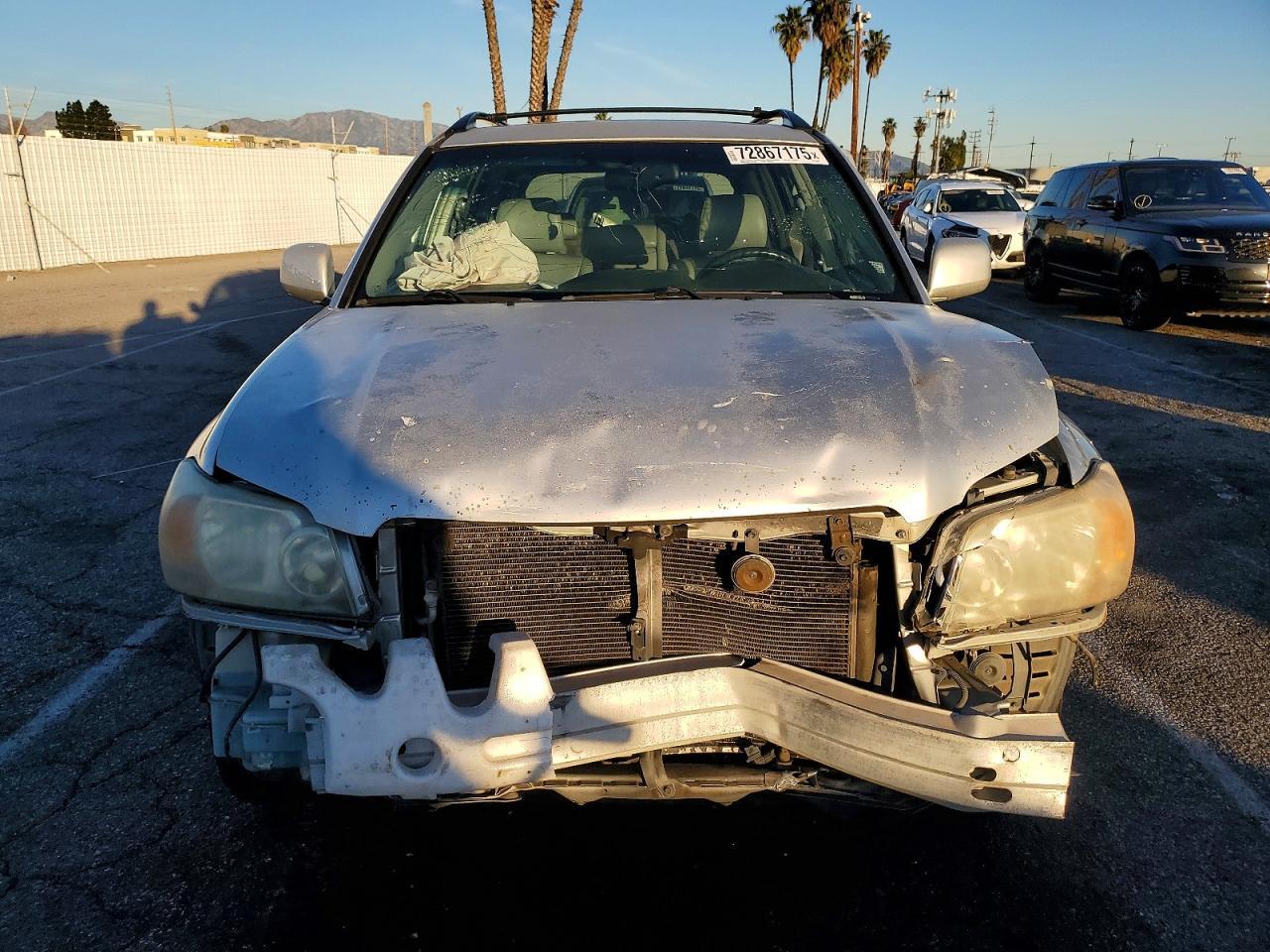 2005 TOYOTA HIGHLANDER