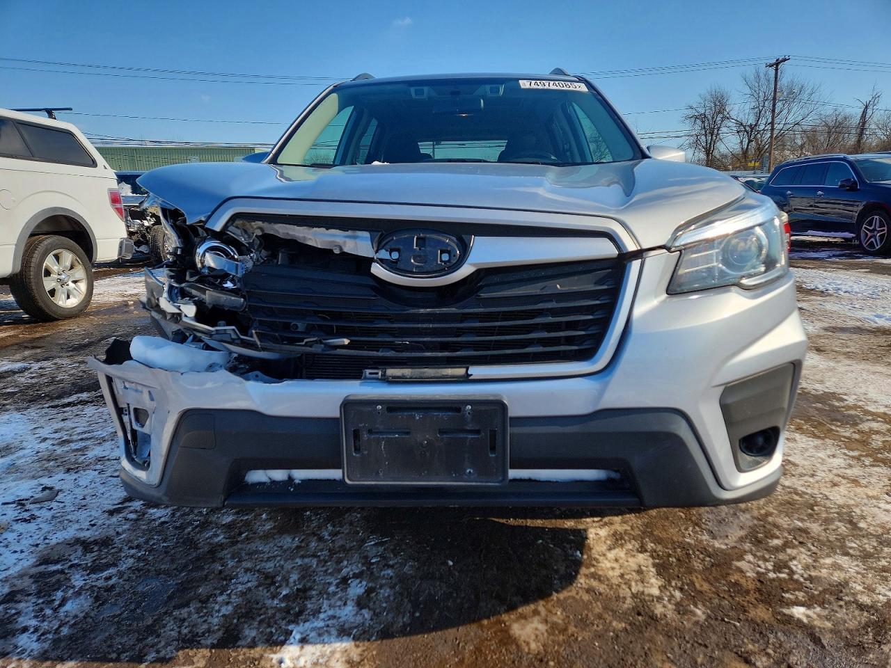 2020 SUBARU FORESTER