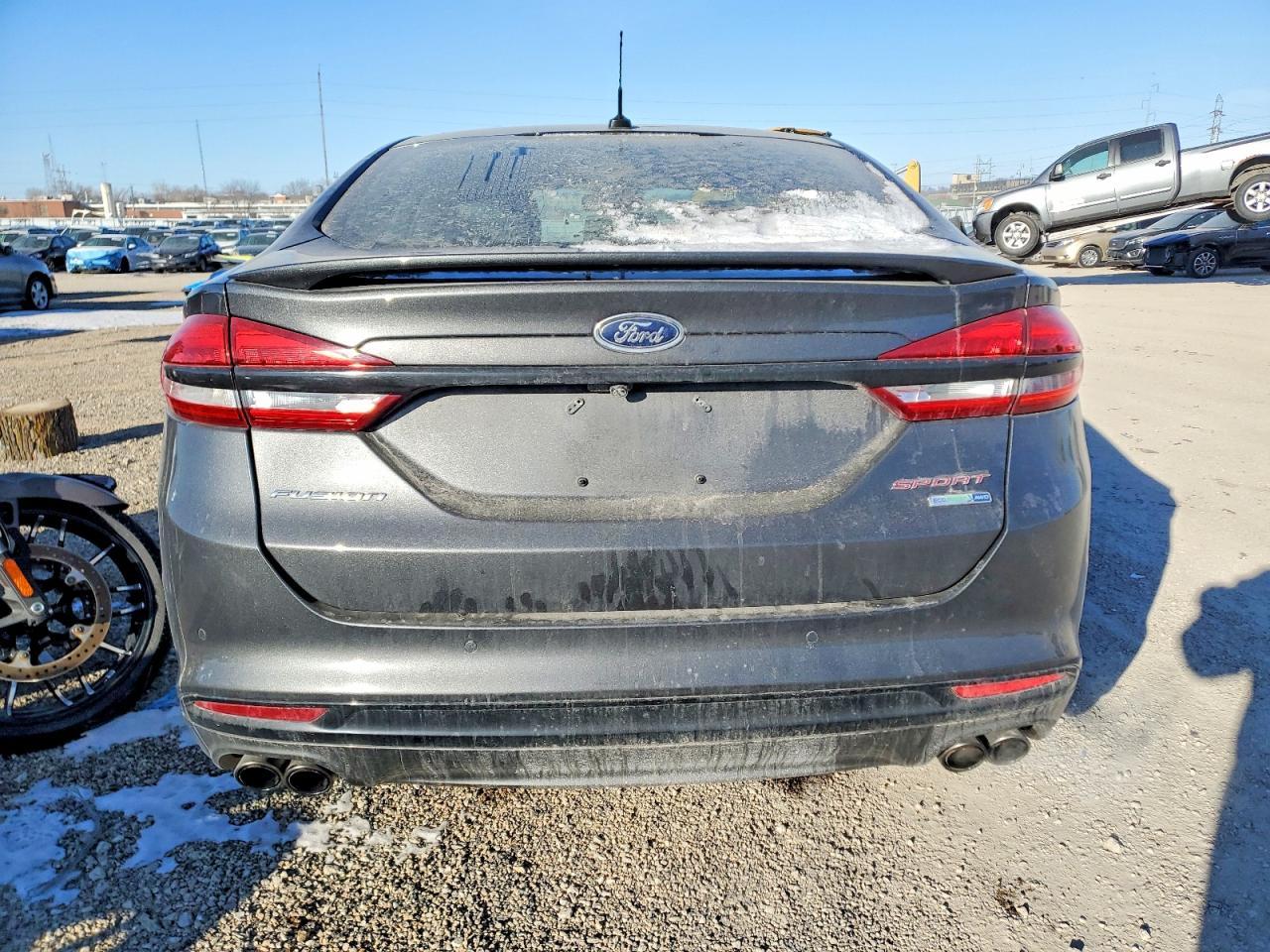 2018 FORD FUSION