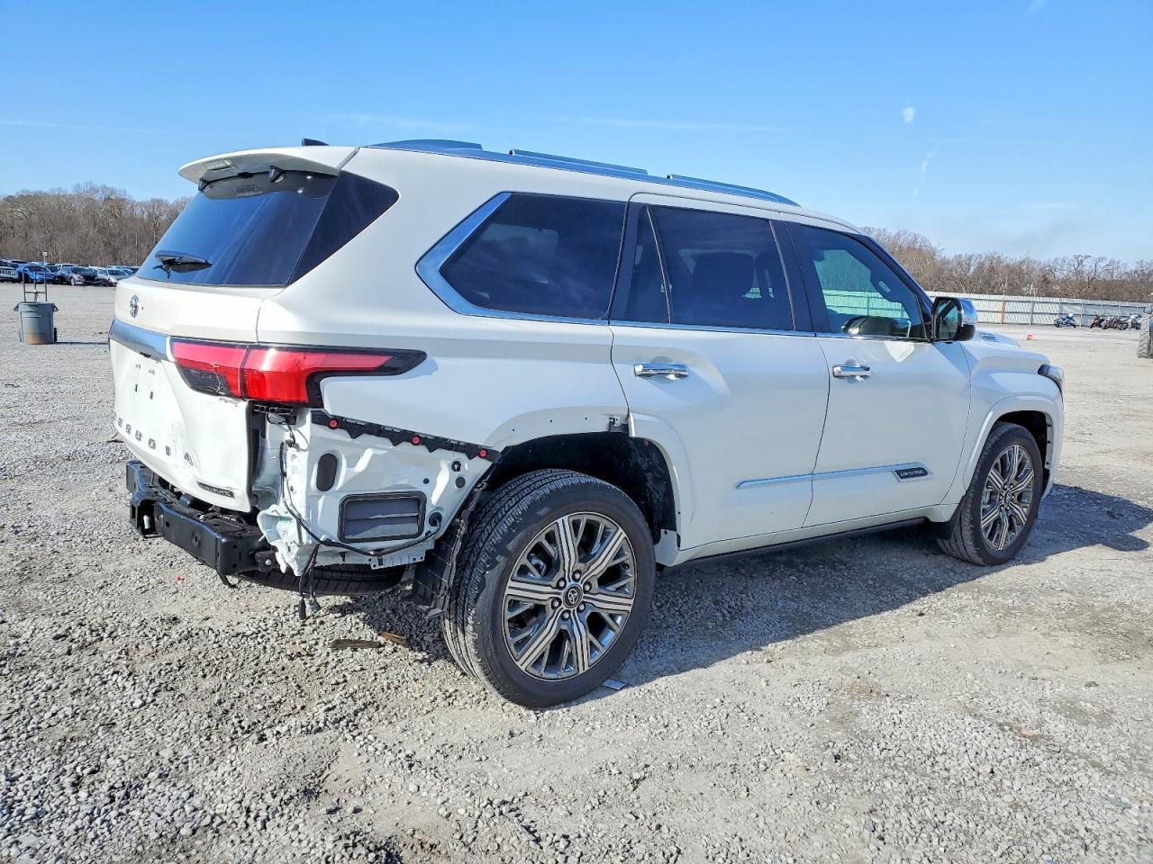 2026 TOYOTA Sequoia