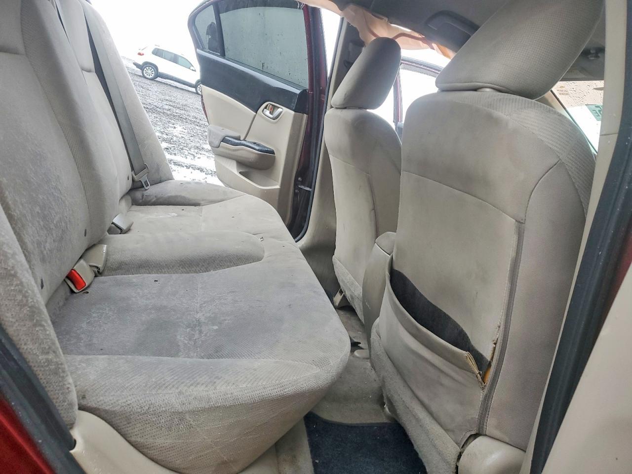 2012 HONDA CIVIC