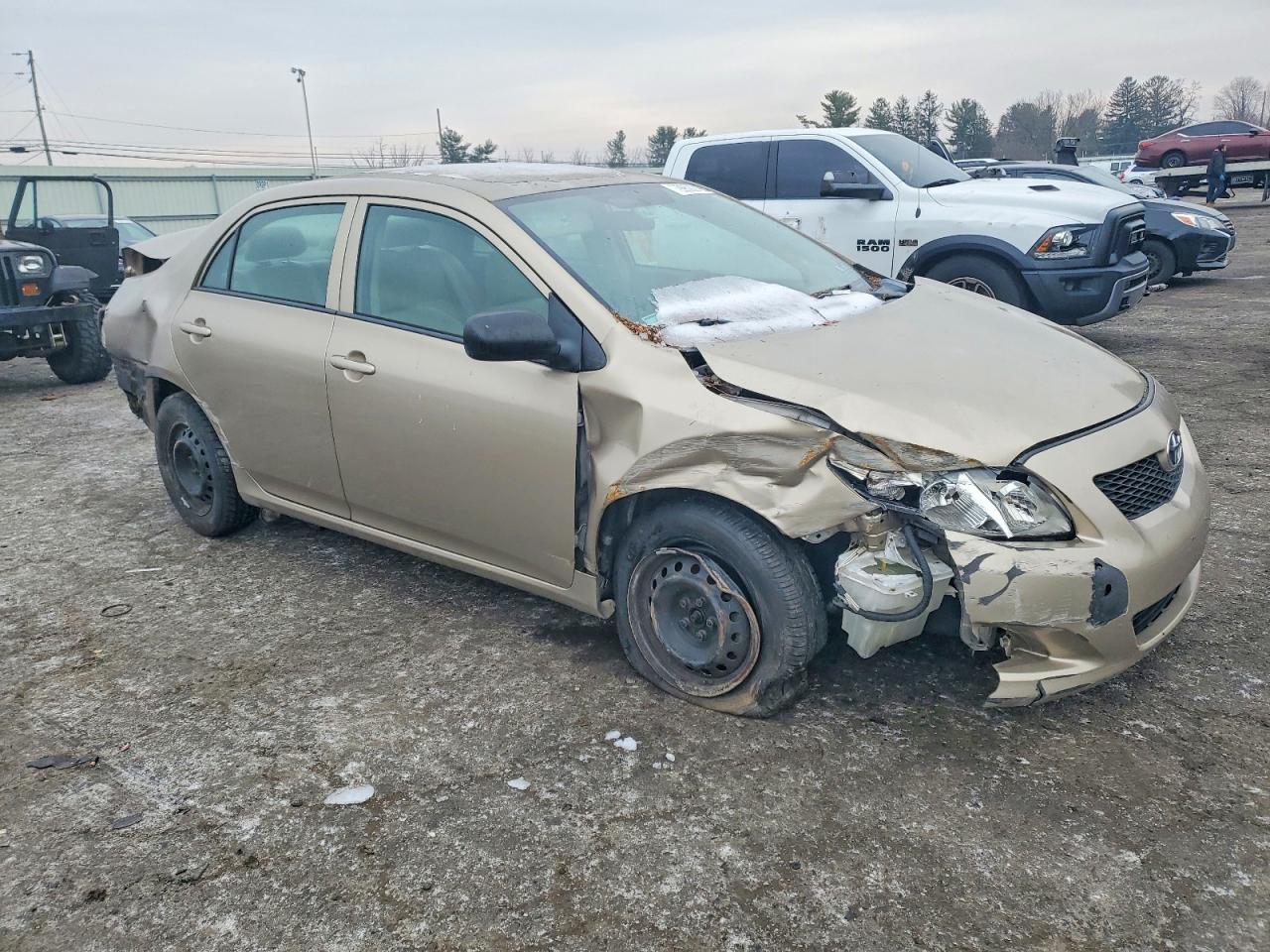 2010 TOYOTA COROLLA