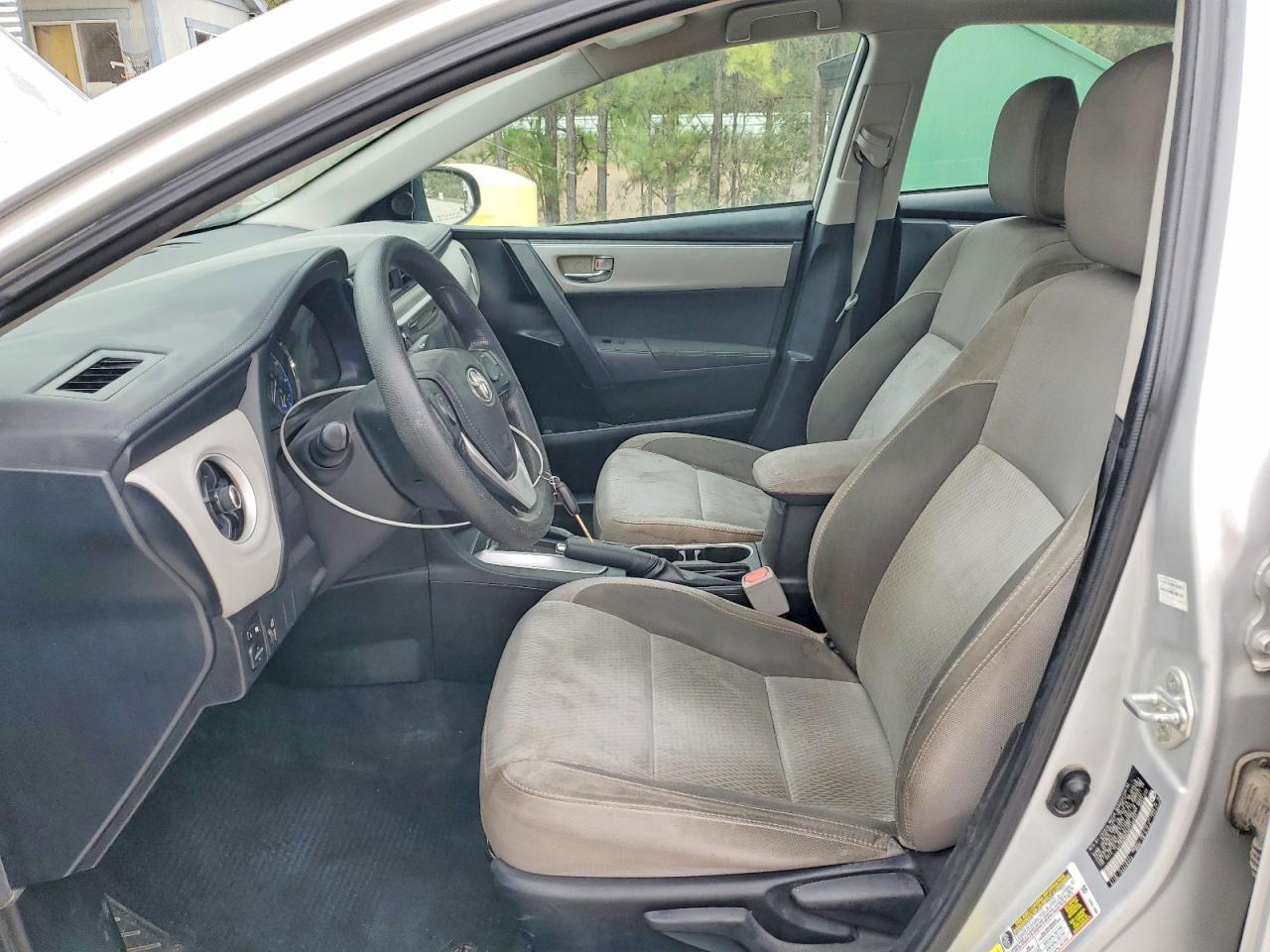 2017 TOYOTA COROLLA