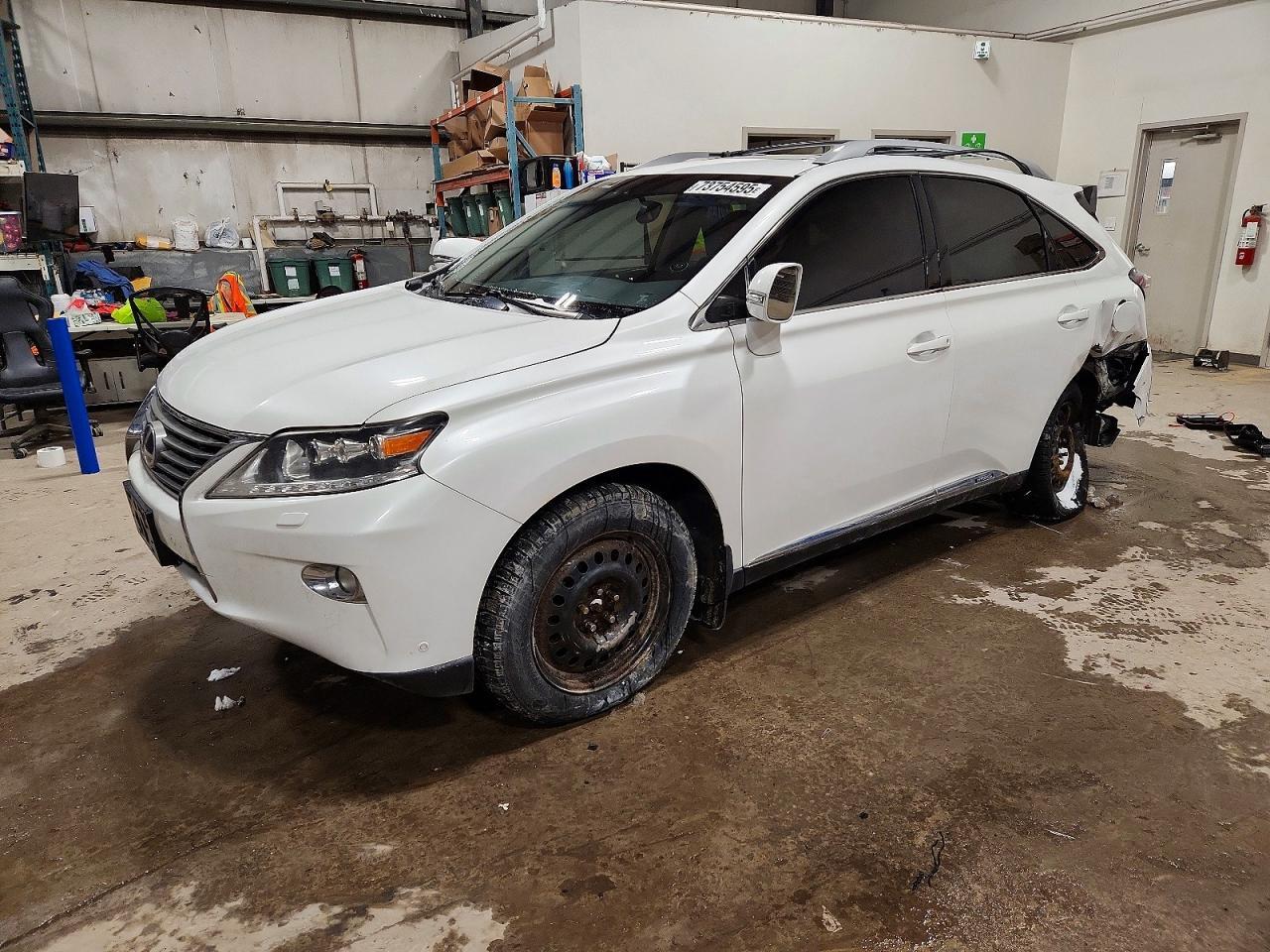 2013 LEXUS RX 450H