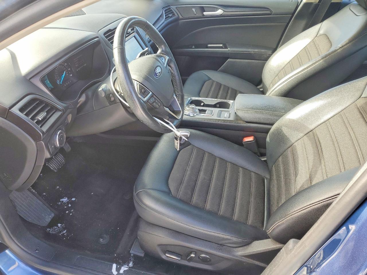 2018 FORD FUSION