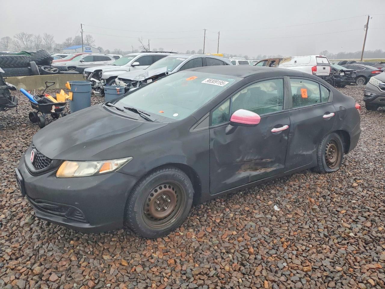 2014 HONDA CIVIC