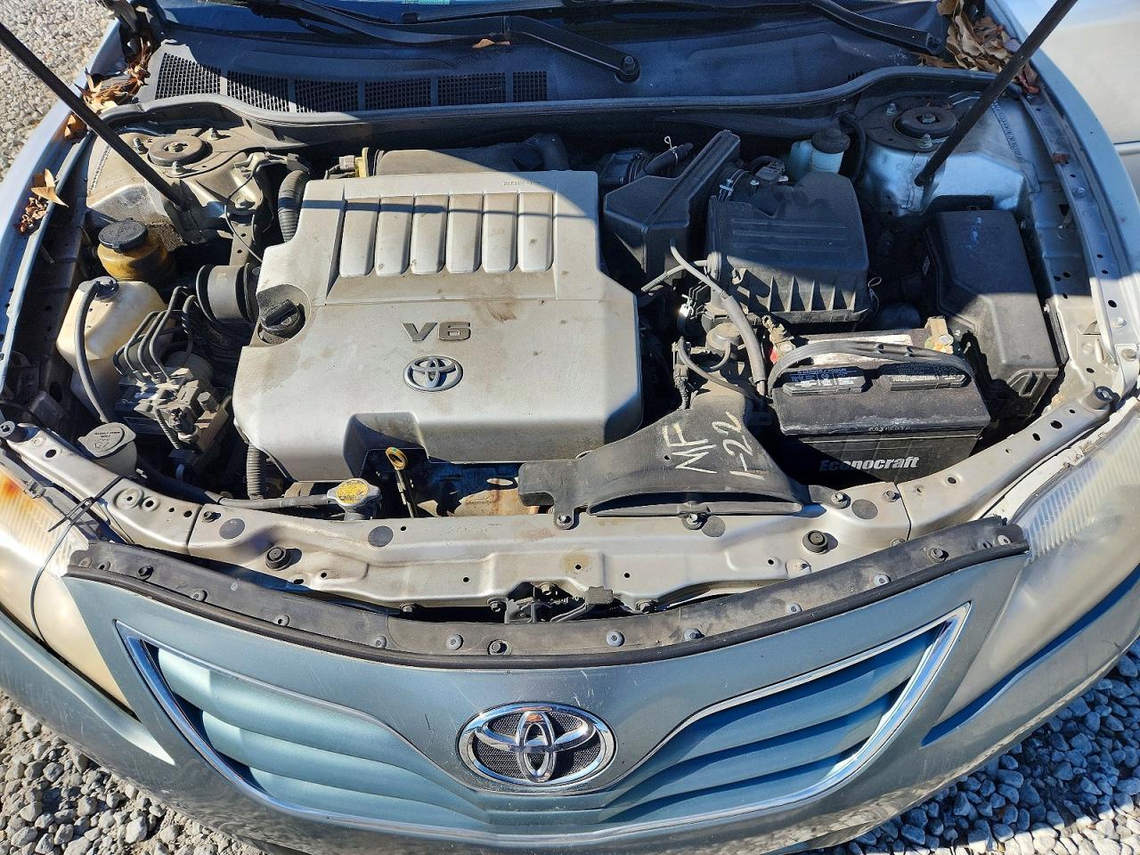 2010 TOYOTA CAMRY