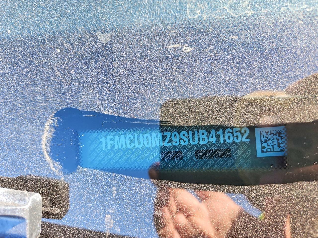 2025 FORD ESCAPE