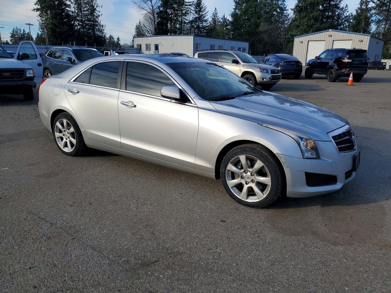 2014 CADILLAC ATS