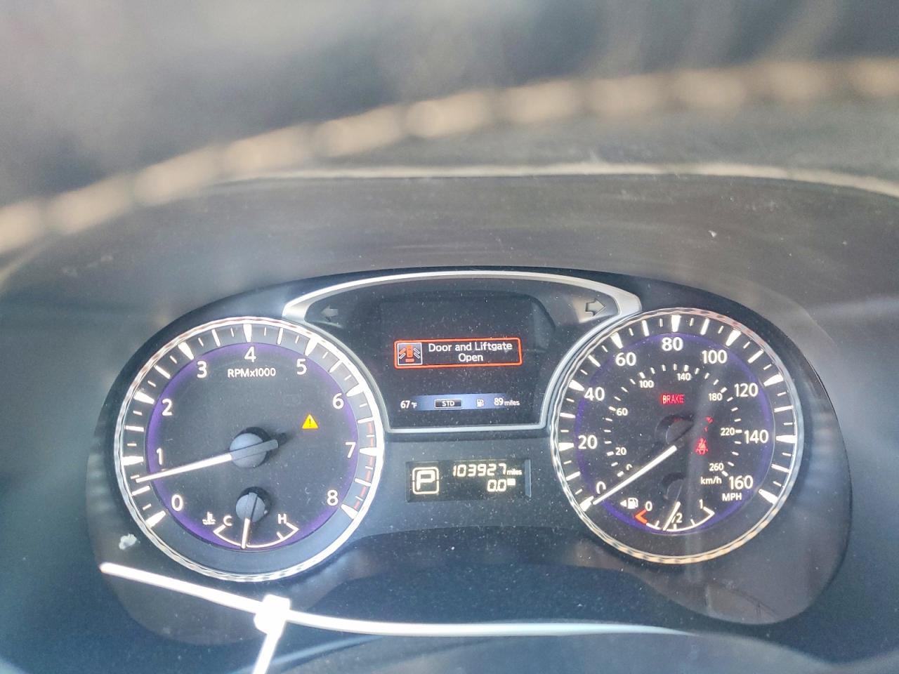 2016 INFINITI QX60